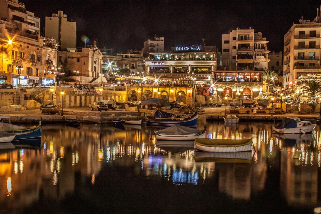 Luxury Apartment With Valletta And Harbour Views Sliema Kültér fotó