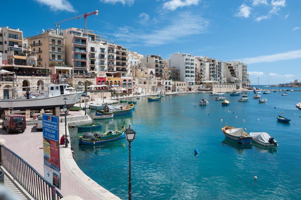 Luxury Apartment With Valletta And Harbour Views Sliema Kültér fotó