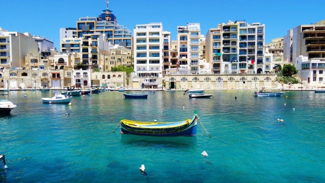 Luxury Apartment With Valletta And Harbour Views Sliema Kültér fotó