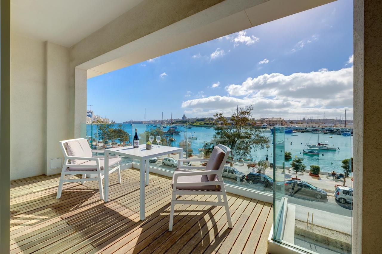 Luxury Apartment With Valletta And Harbour Views Sliema Kültér fotó